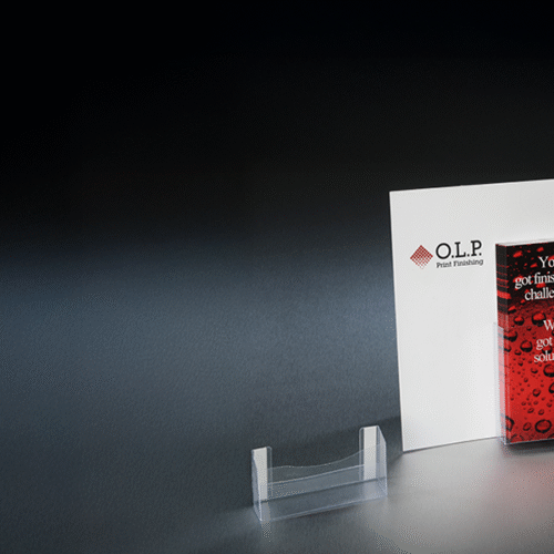 Holder_Literature_Business Cards