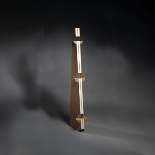 Easel_Floor Stand_Single Wing_Corregate_Adhesive