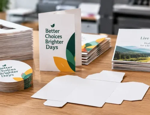 Pre-Die-Cut and Scored Paper: A Smarter Solution for Short-Run Printing